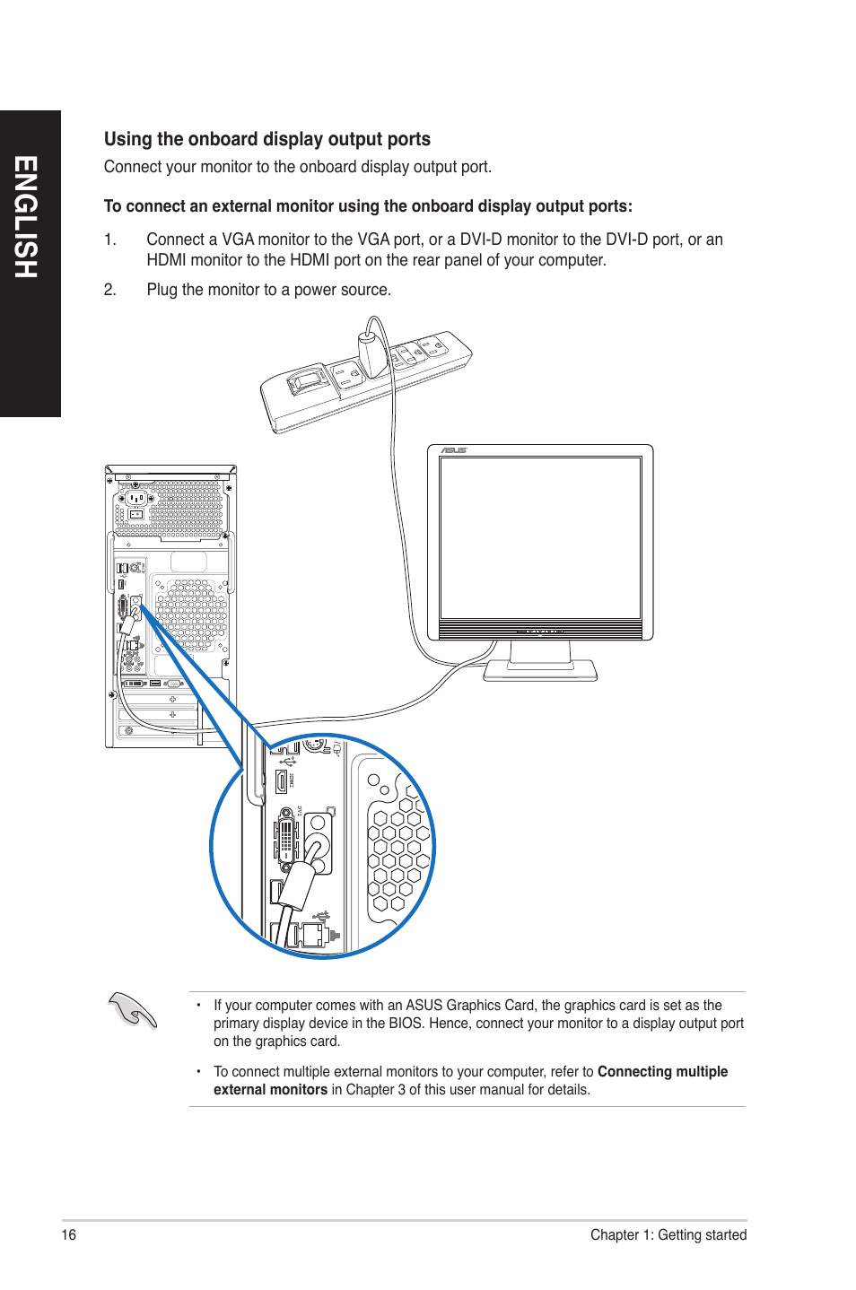 En gl is h en gl is h en gl is h en gl is h | Asus CM6870 User Manual | Page 16 / 70