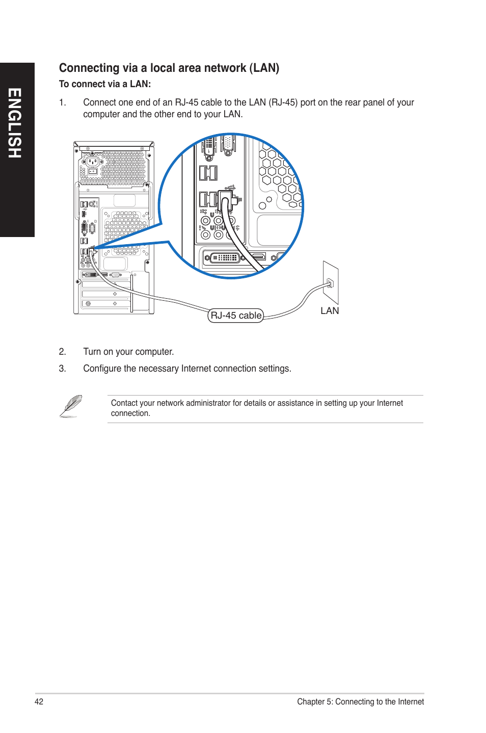 En gl is h en gl is h en gl is h en gl is h | Asus CM6870 User Manual | Page 42 / 70