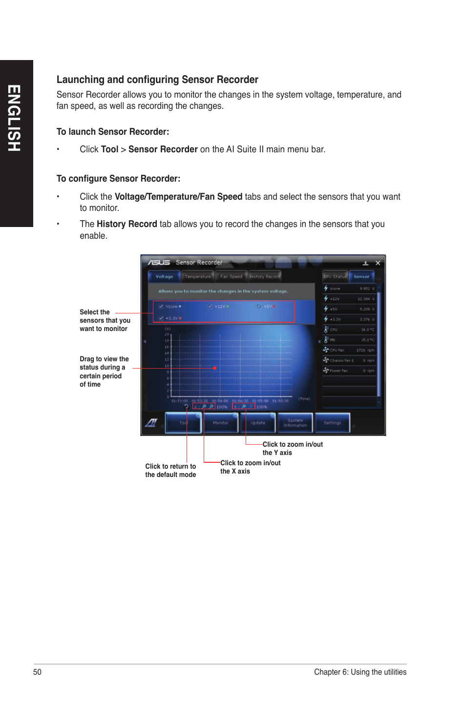 En gl is h en gl is h en gl is h en gl is h | Asus CM6870 User Manual | Page 50 / 70