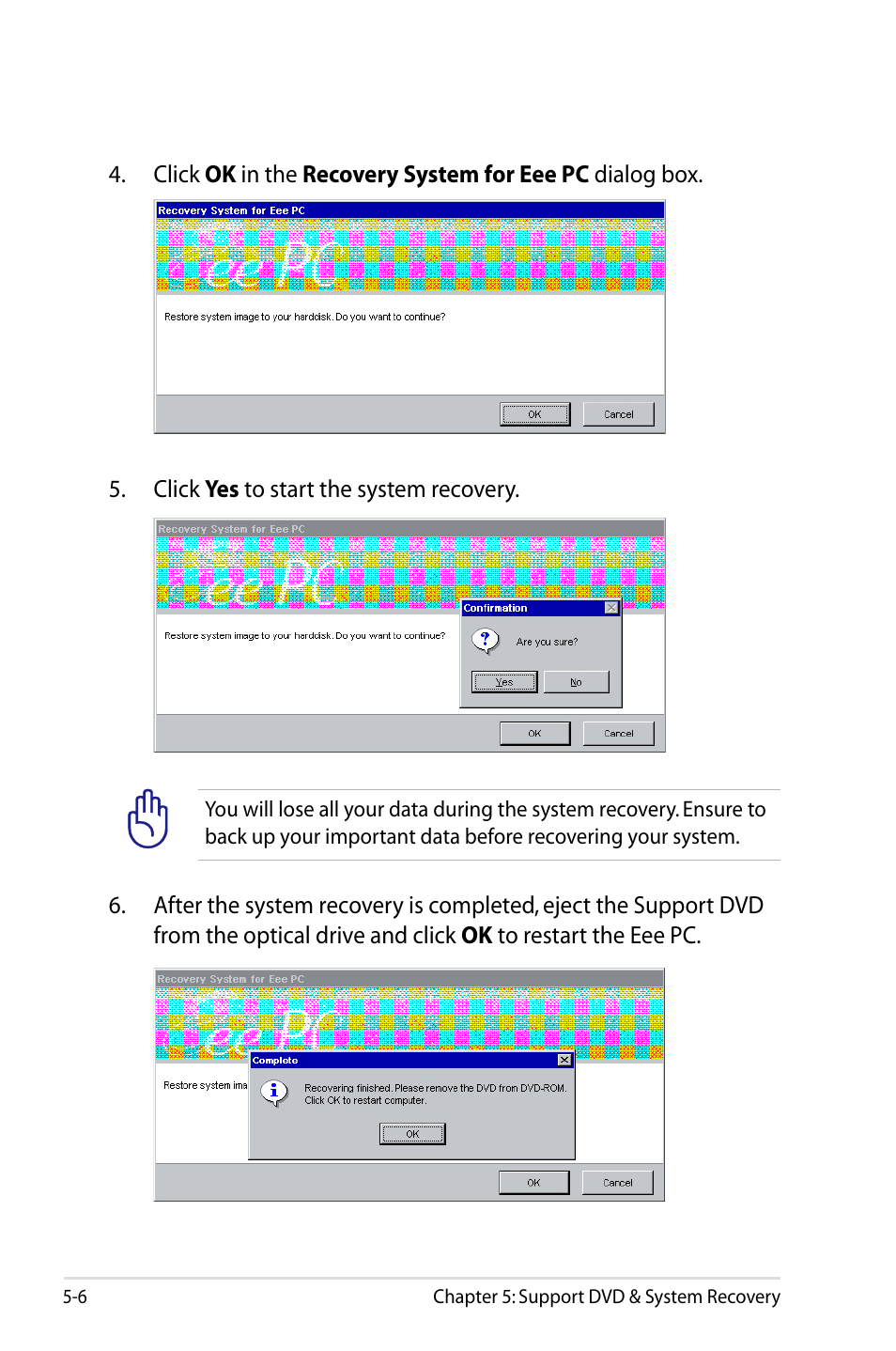 Asus Eee PC 900HA/XP User Manual | Page 62 / 76