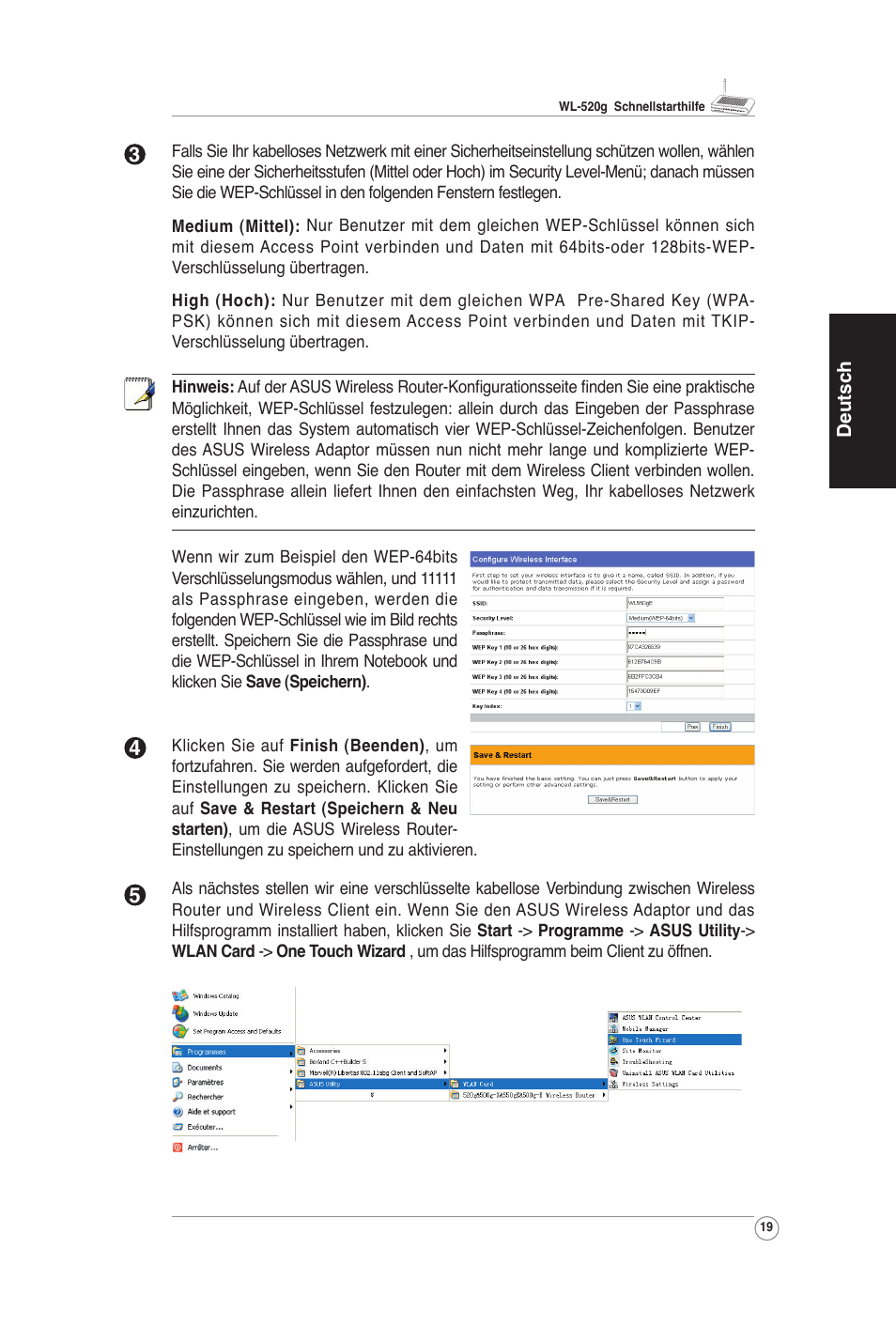 Asus WL-520G User Manual | Page 21 / 66