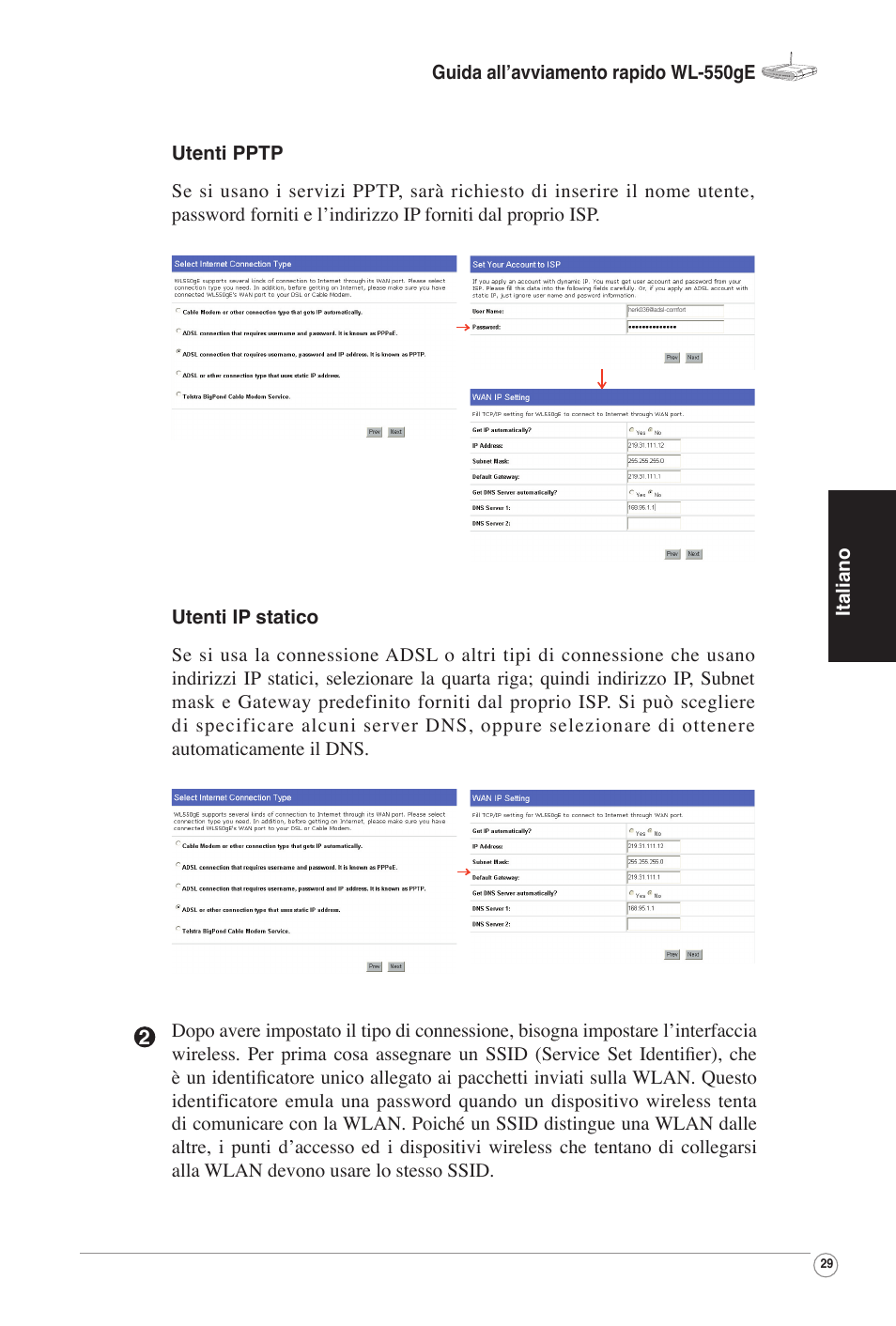 Asus WL-520G User Manual | Page 31 / 66