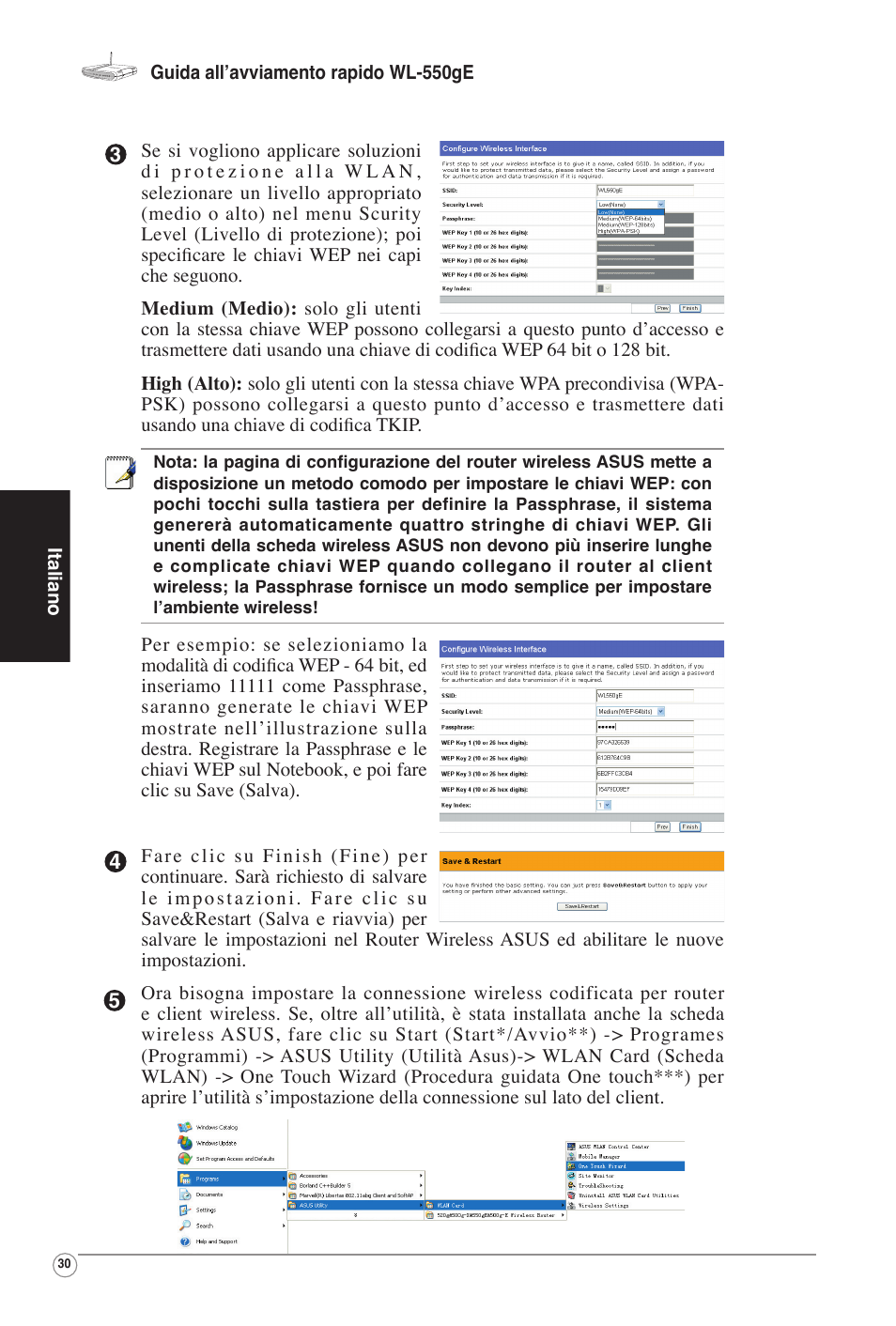 Asus WL-520G User Manual | Page 32 / 66