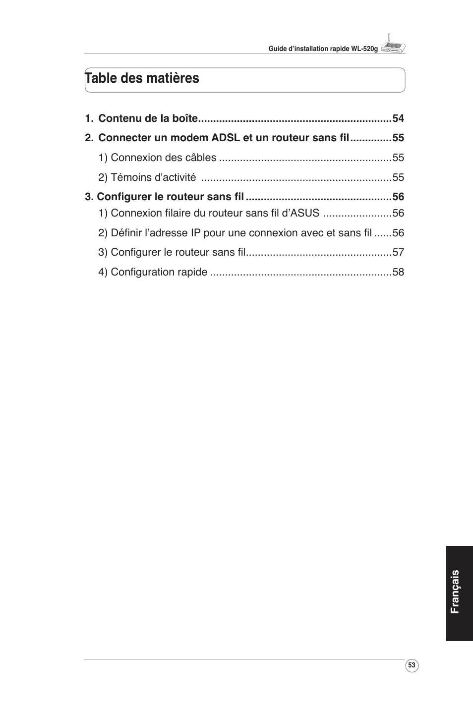 Asus WL-520G User Manual | Page 55 / 66