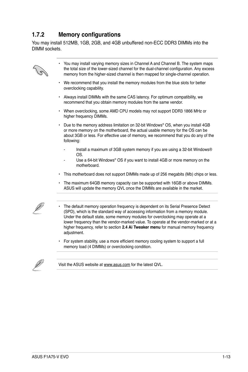 Asus F1A75-V EVO User Manual | Page 25 / 72