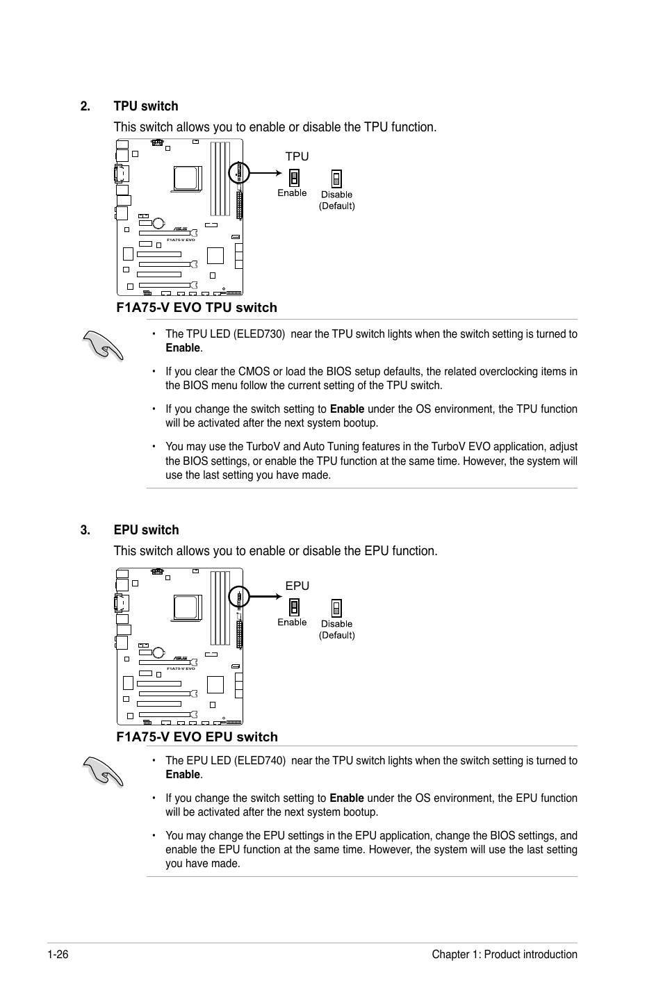 Asus F1A75-V EVO User Manual | Page 38 / 72