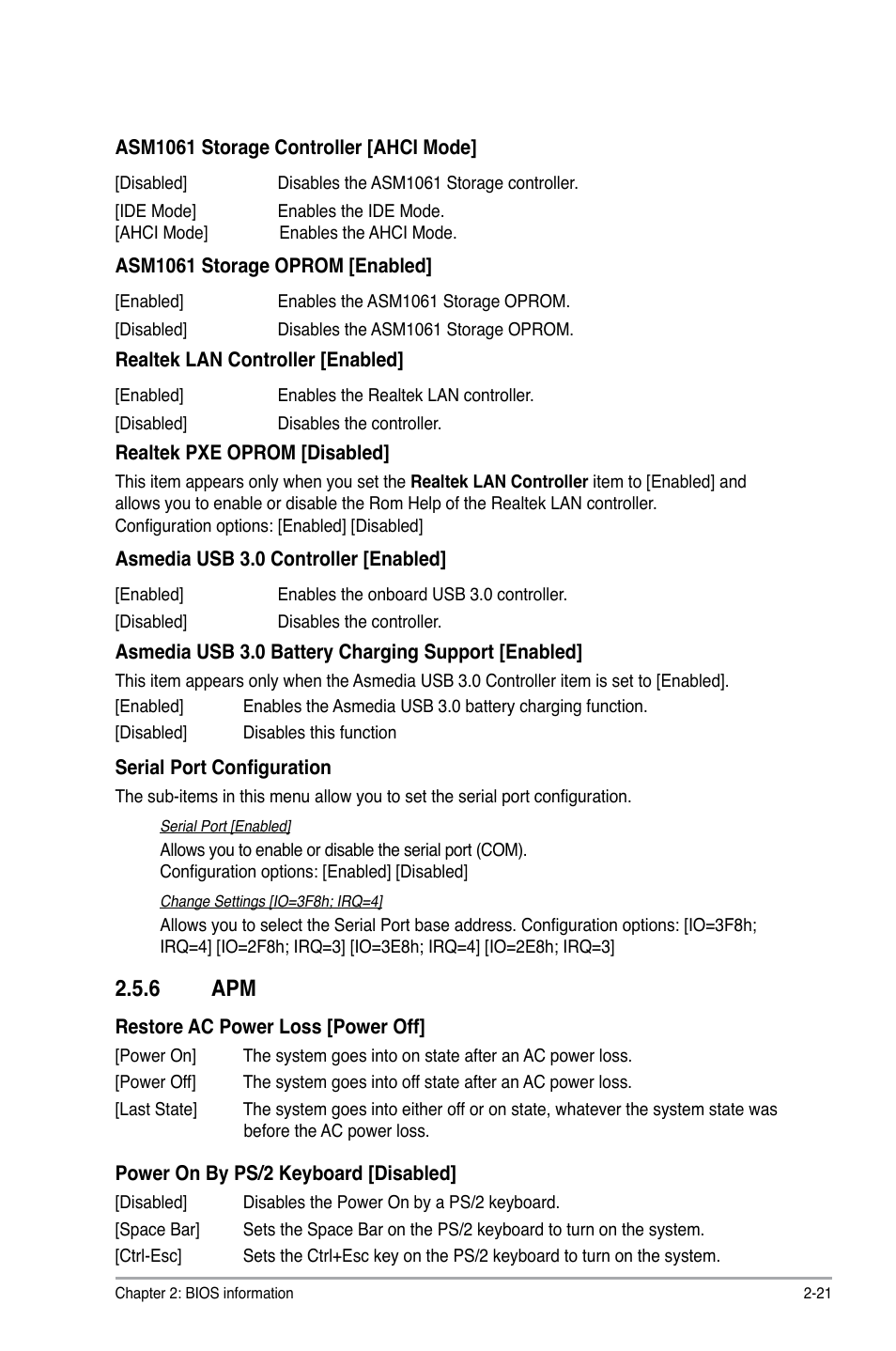 6 apm | Asus F1A75-V EVO User Manual | Page 63 / 72