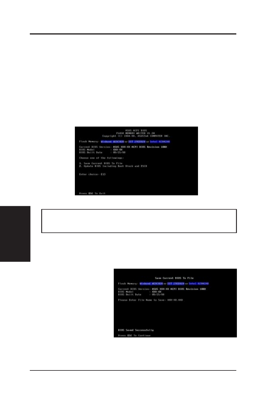 Iv. bios software, Main menu | Asus XG-DLS User Manual | Page 18 / 40