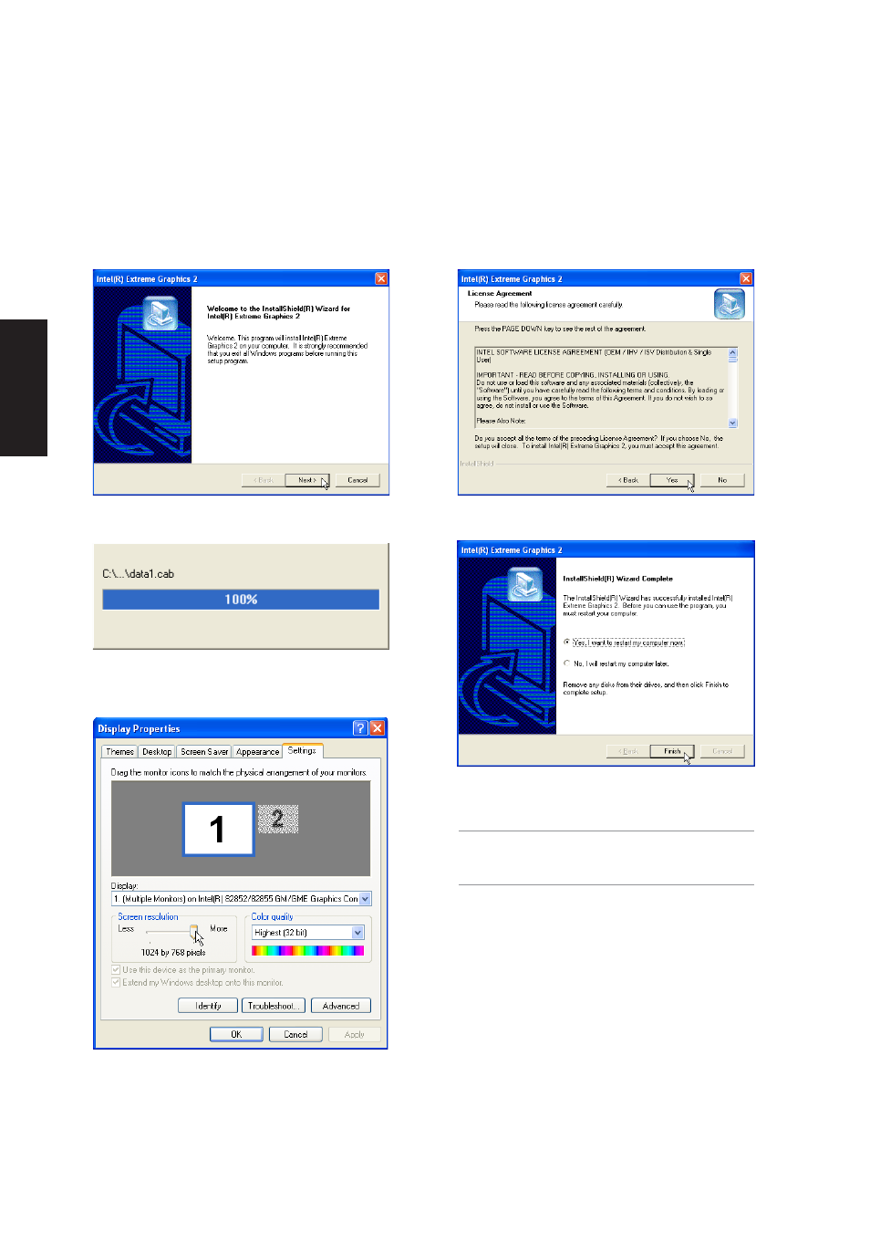 Vga driver setup | Asus M5A User Manual | Page 14 / 86