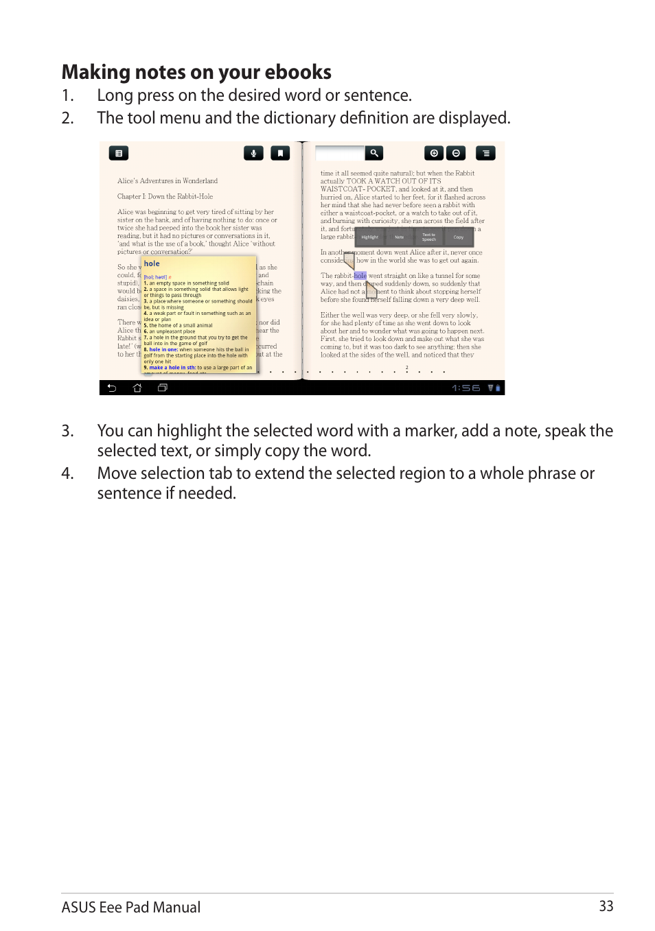 Asus Eee Pad Slider SL101 User Manual | Page 33 / 54