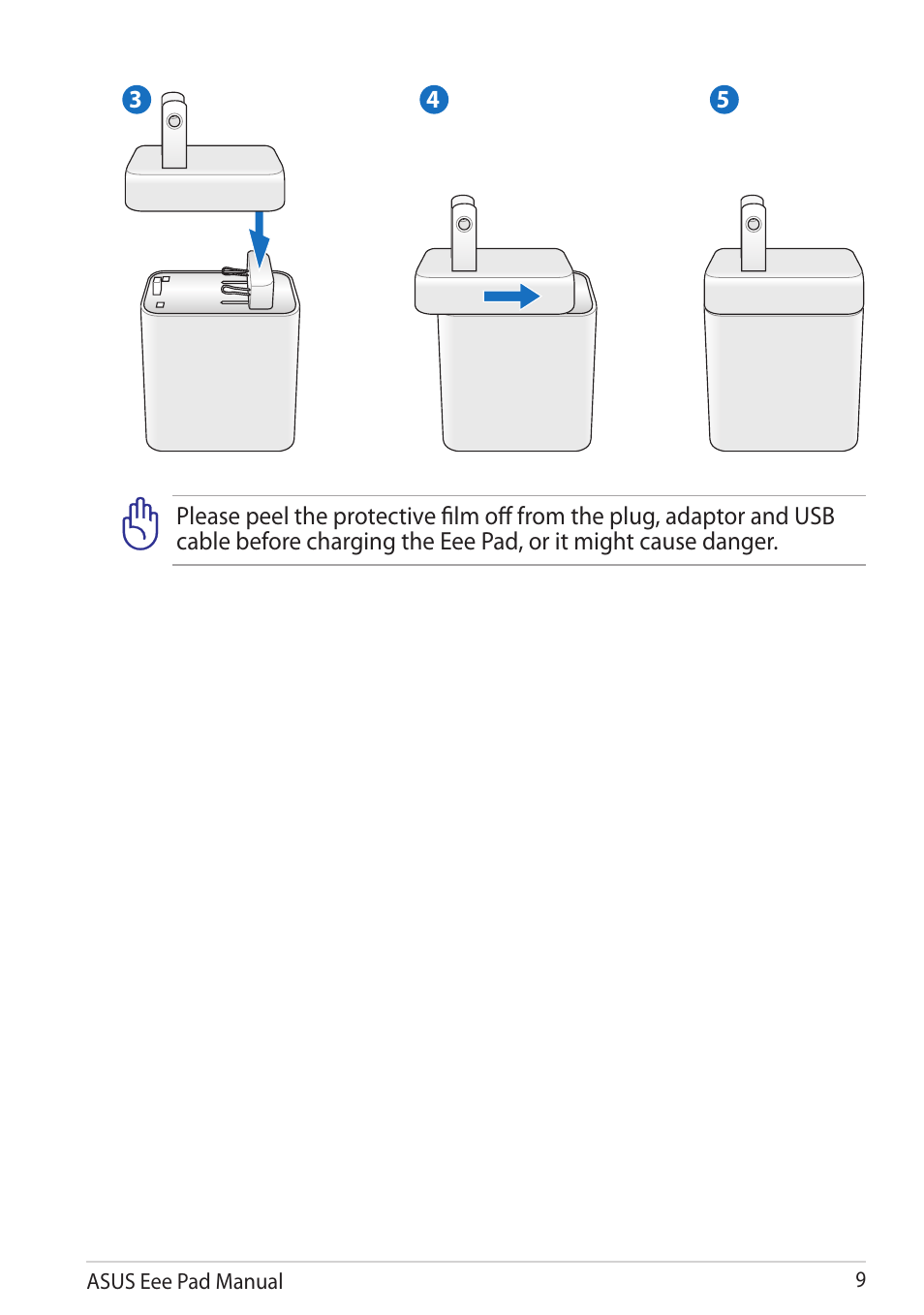 Asus Eee Pad Slider SL101 User Manual | Page 9 / 54