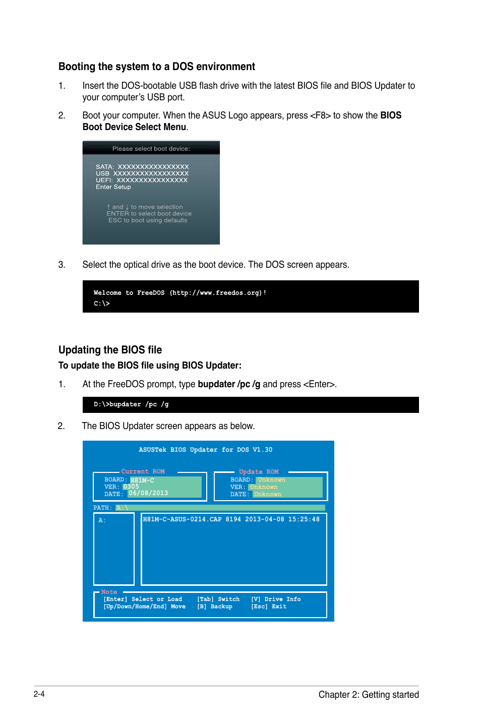 Asus H81M-C User Manual | Page 32 / 74