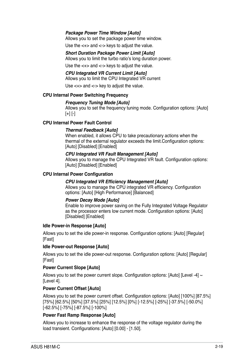 Asus H81M-C User Manual | Page 47 / 74