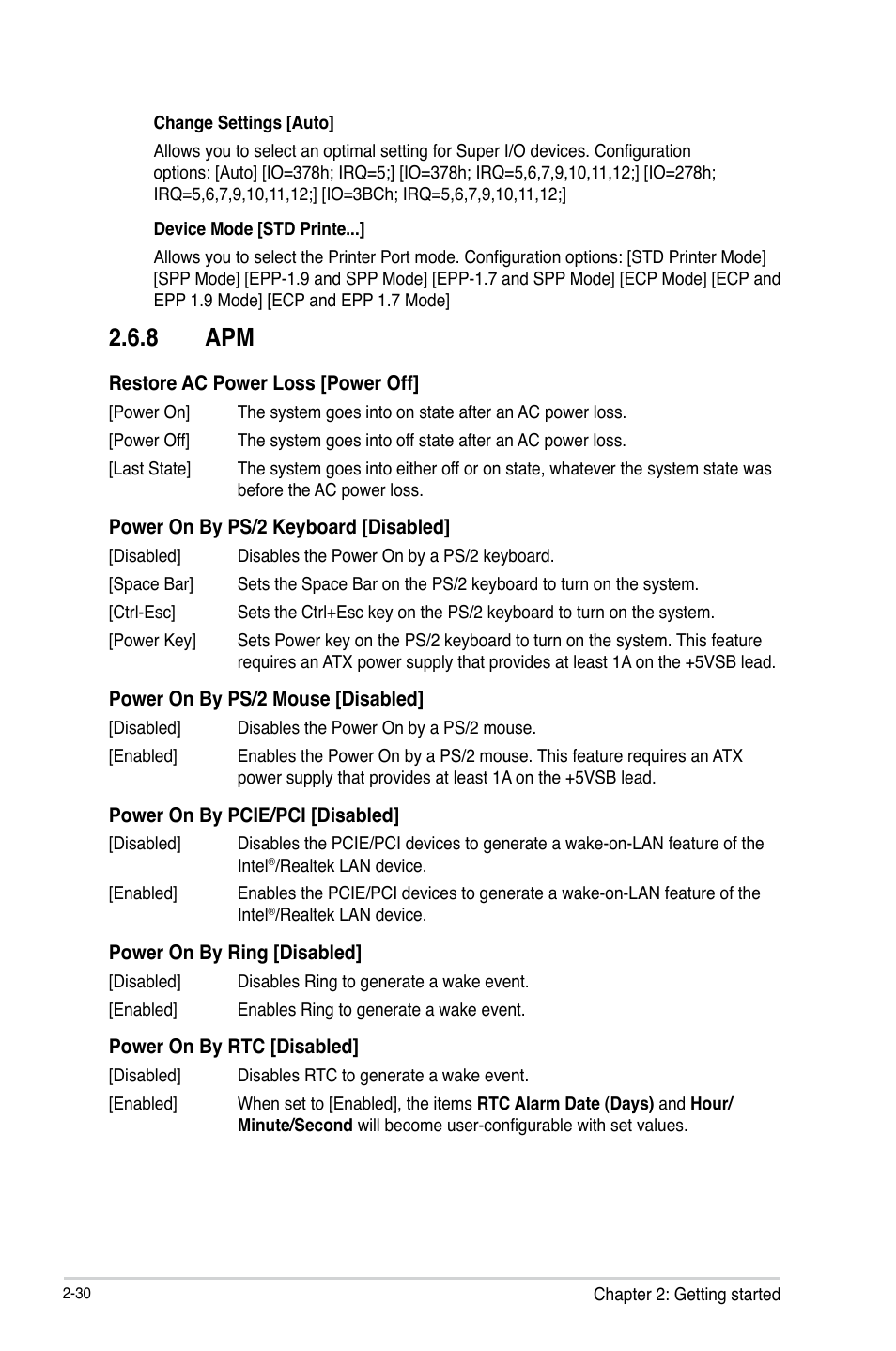 8 apm | Asus H81M-C User Manual | Page 58 / 74
