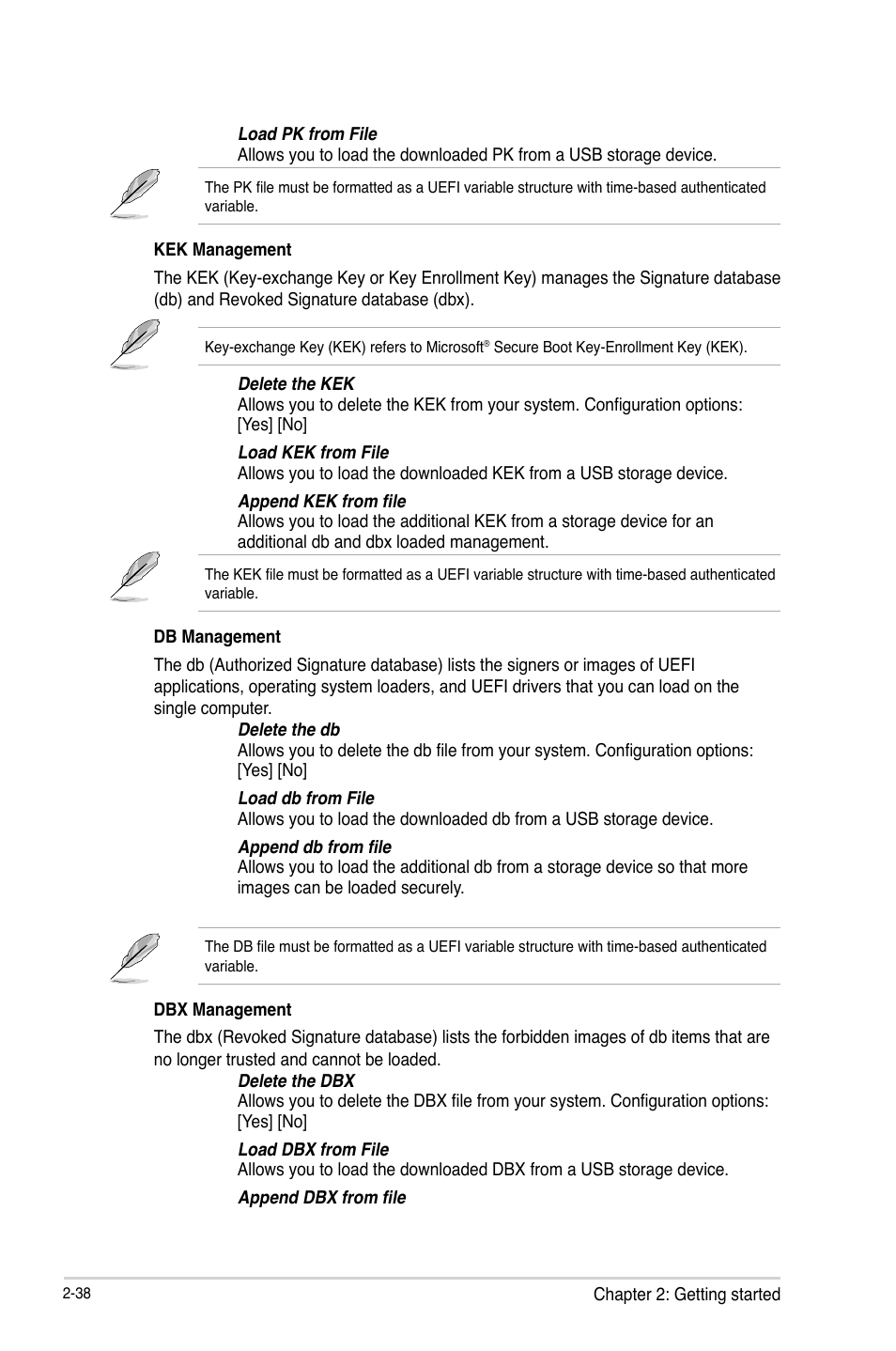 Asus H81M-C User Manual | Page 66 / 74