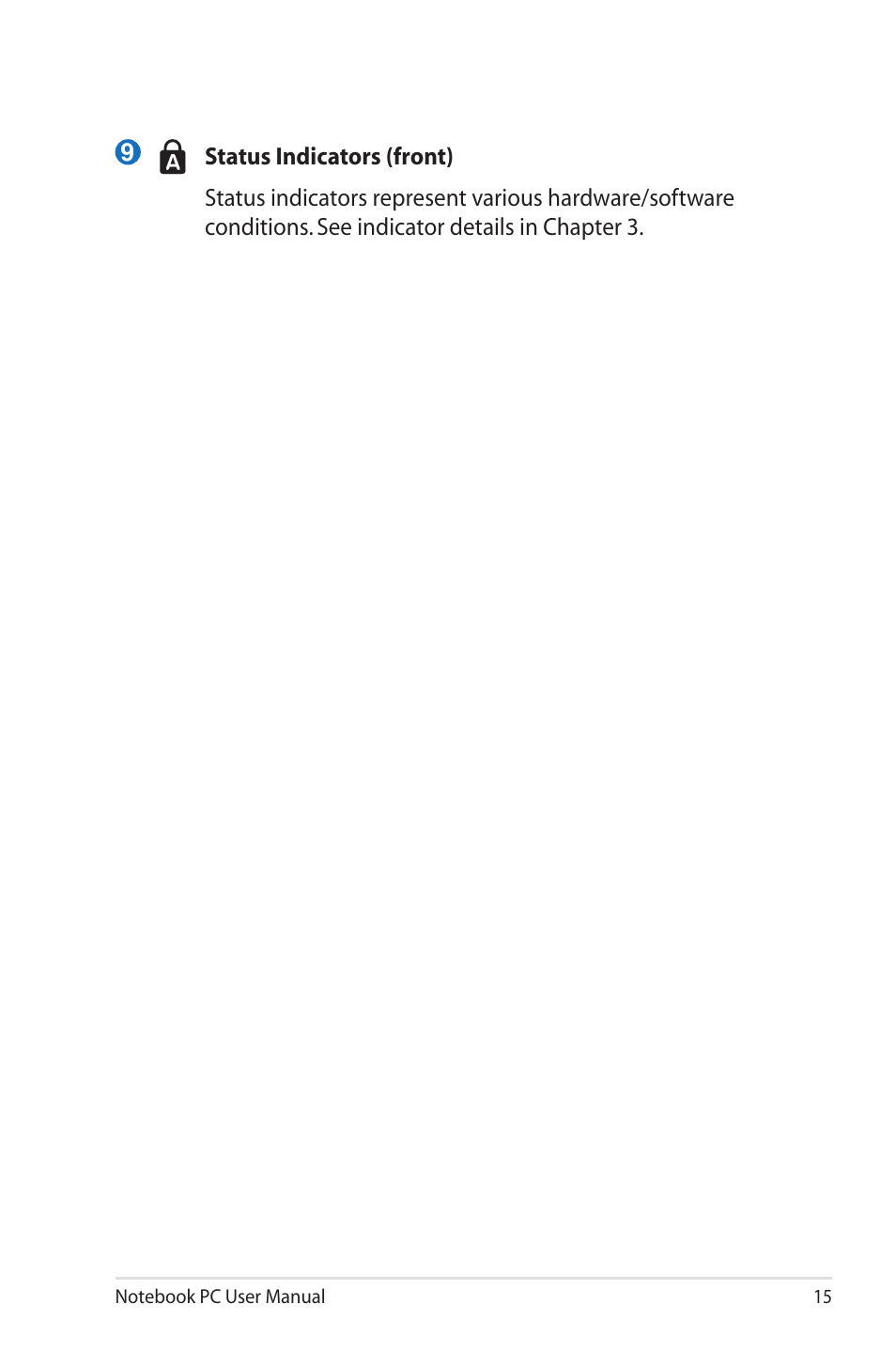 Asus UL50VS User Manual | Page 15 / 106