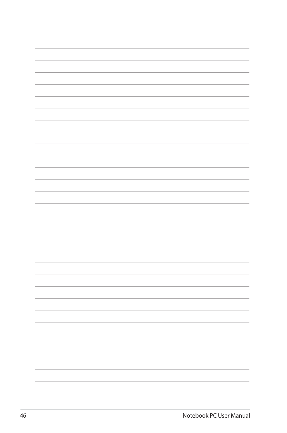 Asus UL50VS User Manual | Page 46 / 106