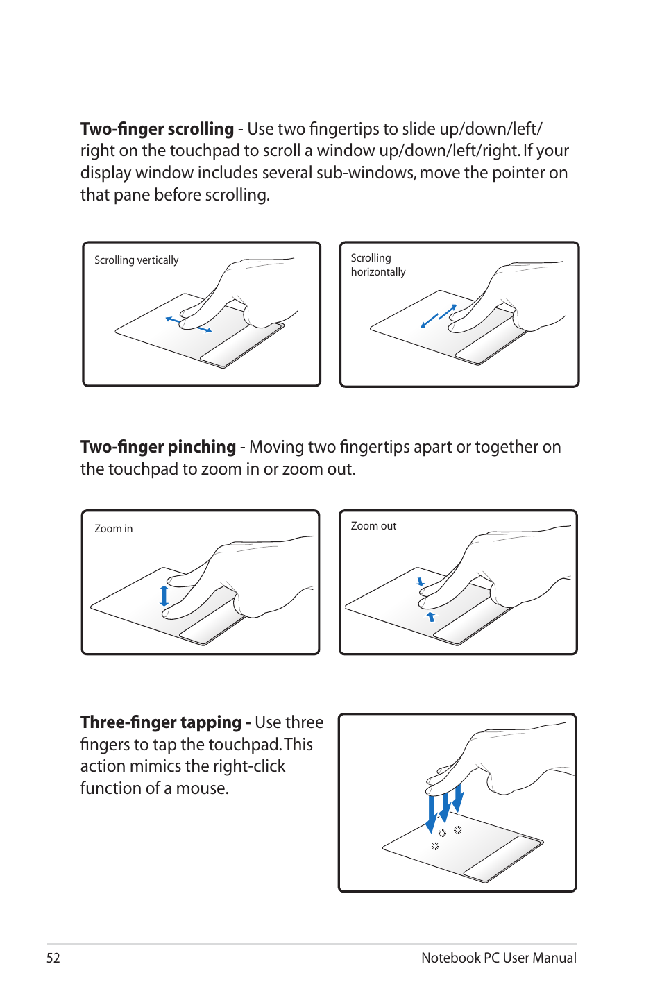 Asus UL50VS User Manual | Page 52 / 106