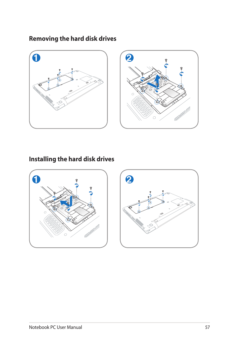 Asus UL50VS User Manual | Page 57 / 106