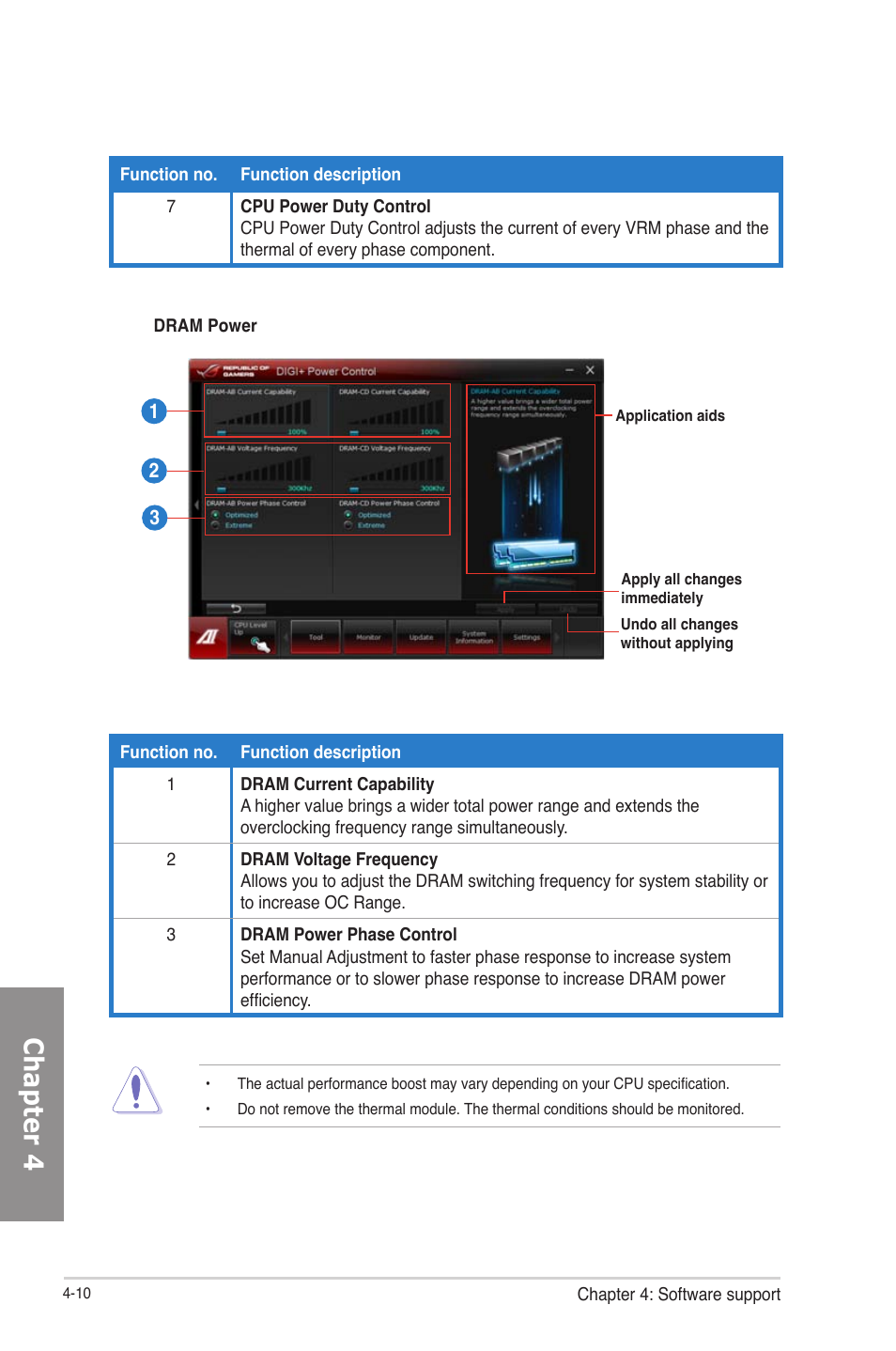 Chapter 4 | Asus RAMPAGE IV GENE User Manual | Page 134 / 172