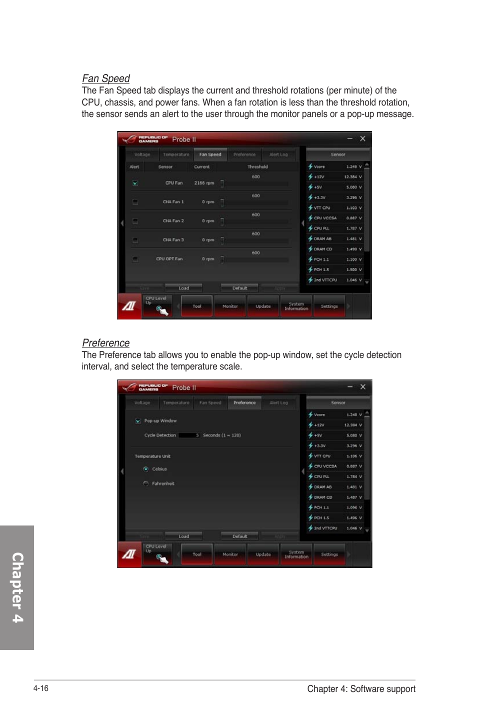 Chapter 4 | Asus RAMPAGE IV GENE User Manual | Page 140 / 172