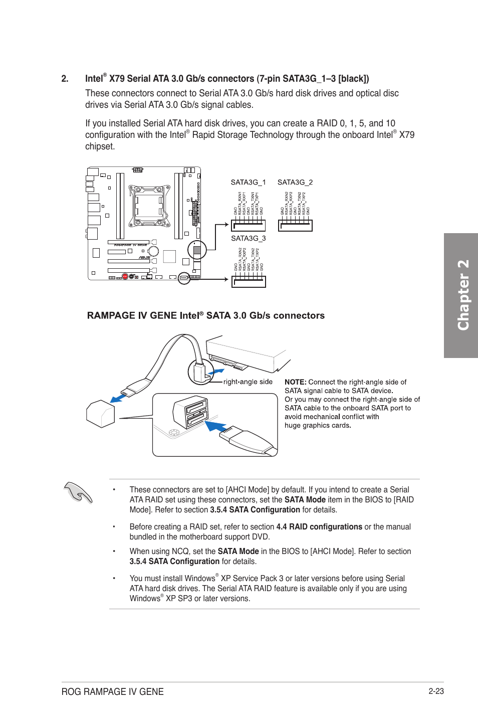 Chapter 2 | Asus RAMPAGE IV GENE User Manual | Page 49 / 172