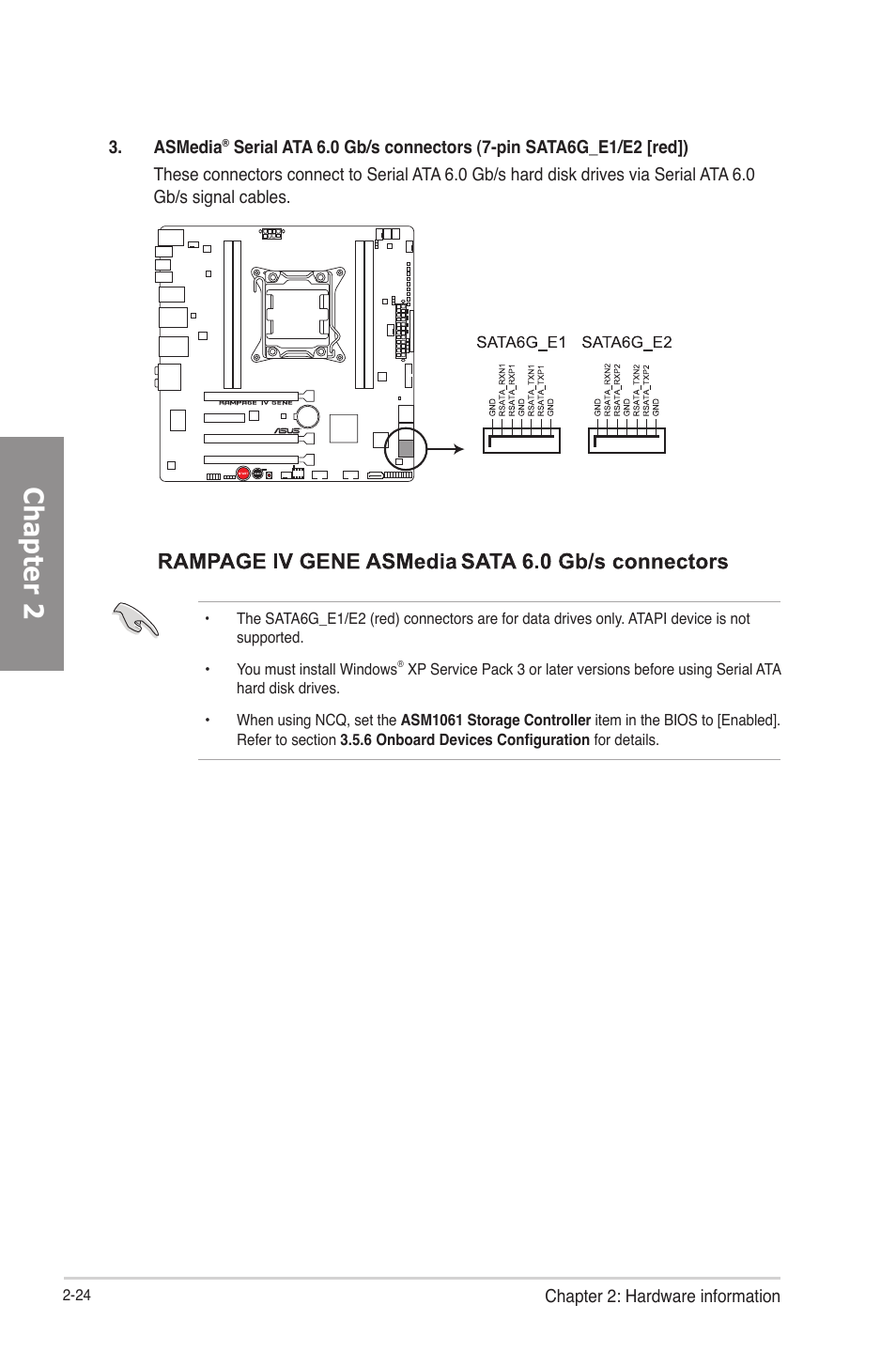 Chapter 2 | Asus RAMPAGE IV GENE User Manual | Page 50 / 172