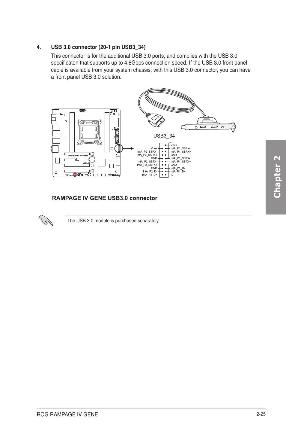 Chapter 2 | Asus RAMPAGE IV GENE User Manual | Page 51 / 172