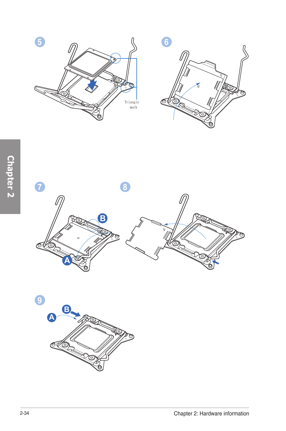 Chapter 2 | Asus RAMPAGE IV GENE User Manual | Page 60 / 172