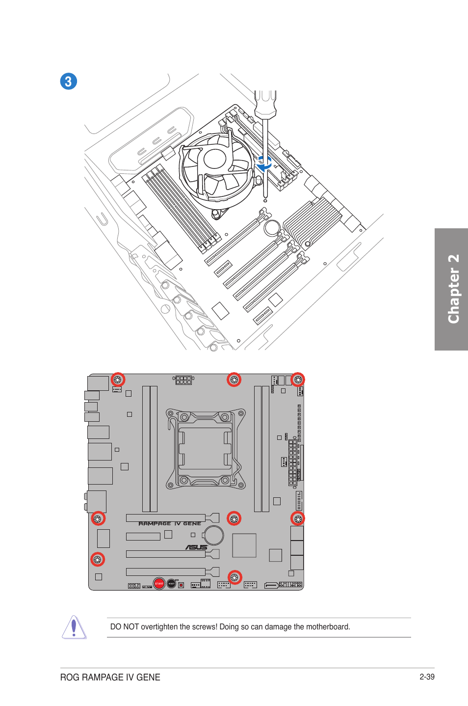 Chapter 2 | Asus RAMPAGE IV GENE User Manual | Page 65 / 172