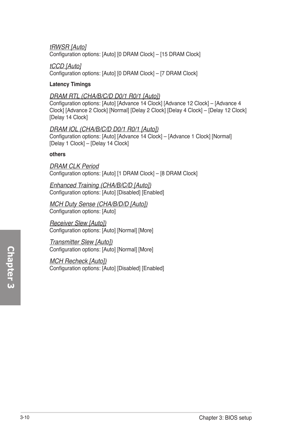 Chapter 3 | Asus RAMPAGE IV GENE User Manual | Page 84 / 172