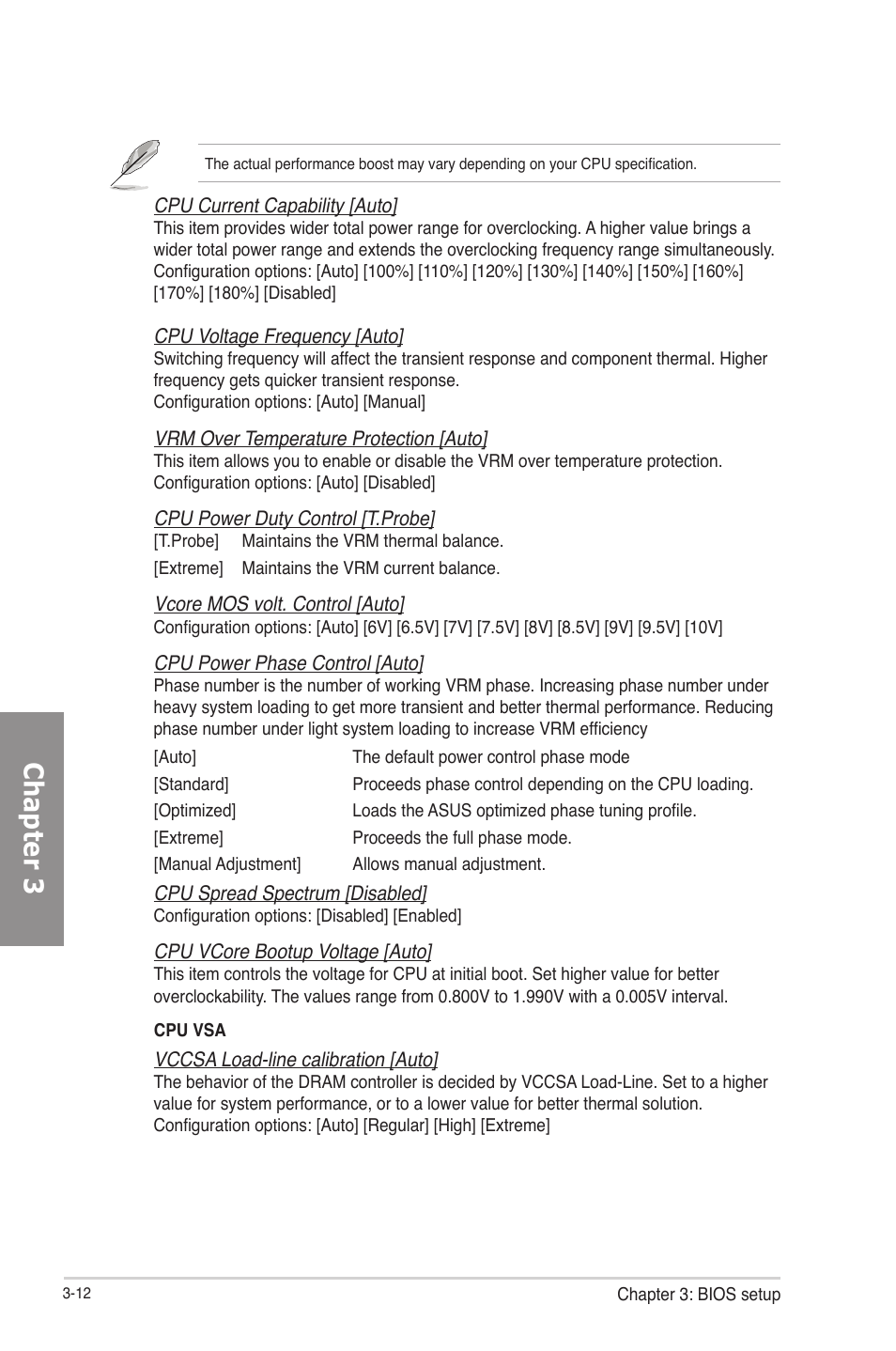 Chapter 3 | Asus RAMPAGE IV GENE User Manual | Page 86 / 172