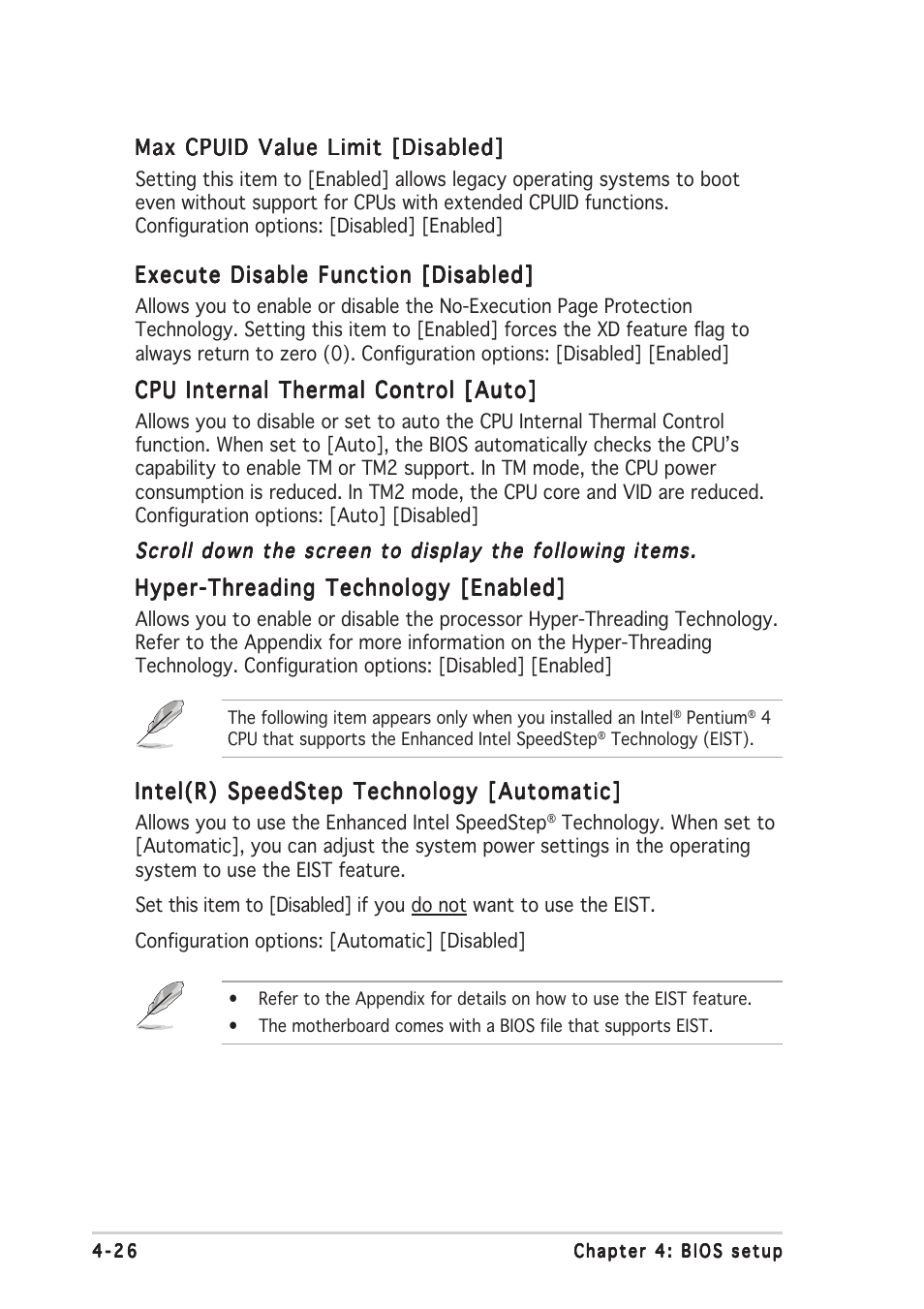 Asus P5WDG2-WS User Manual | Page 100 / 160