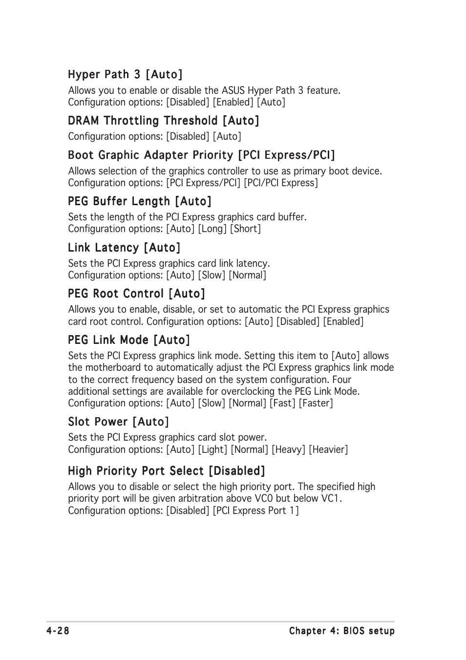 Asus P5WDG2-WS User Manual | Page 102 / 160