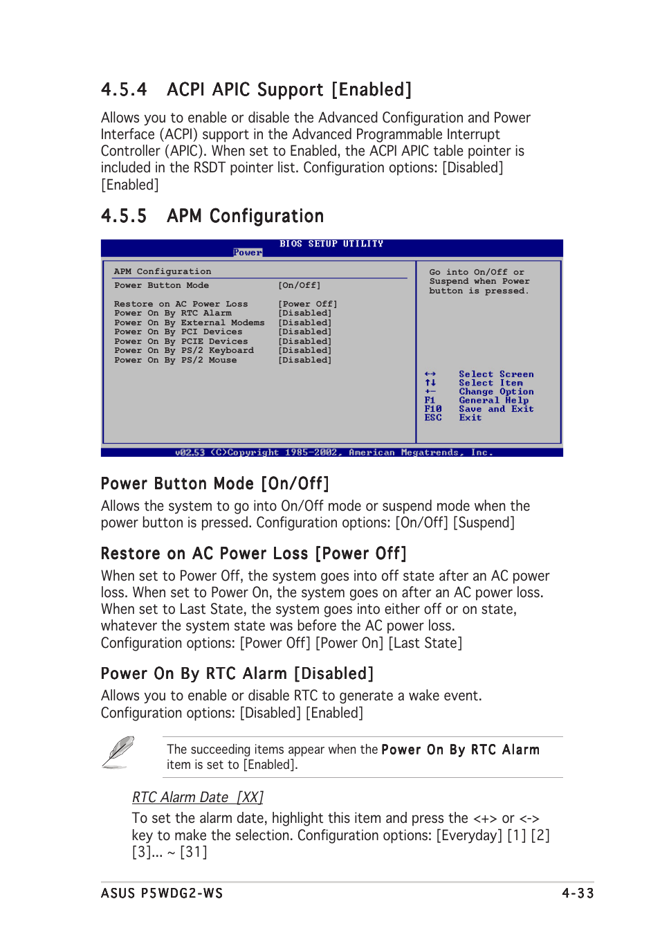 Asus P5WDG2-WS User Manual | Page 107 / 160