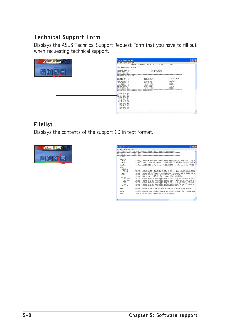 Asus P5WDG2-WS User Manual | Page 126 / 160