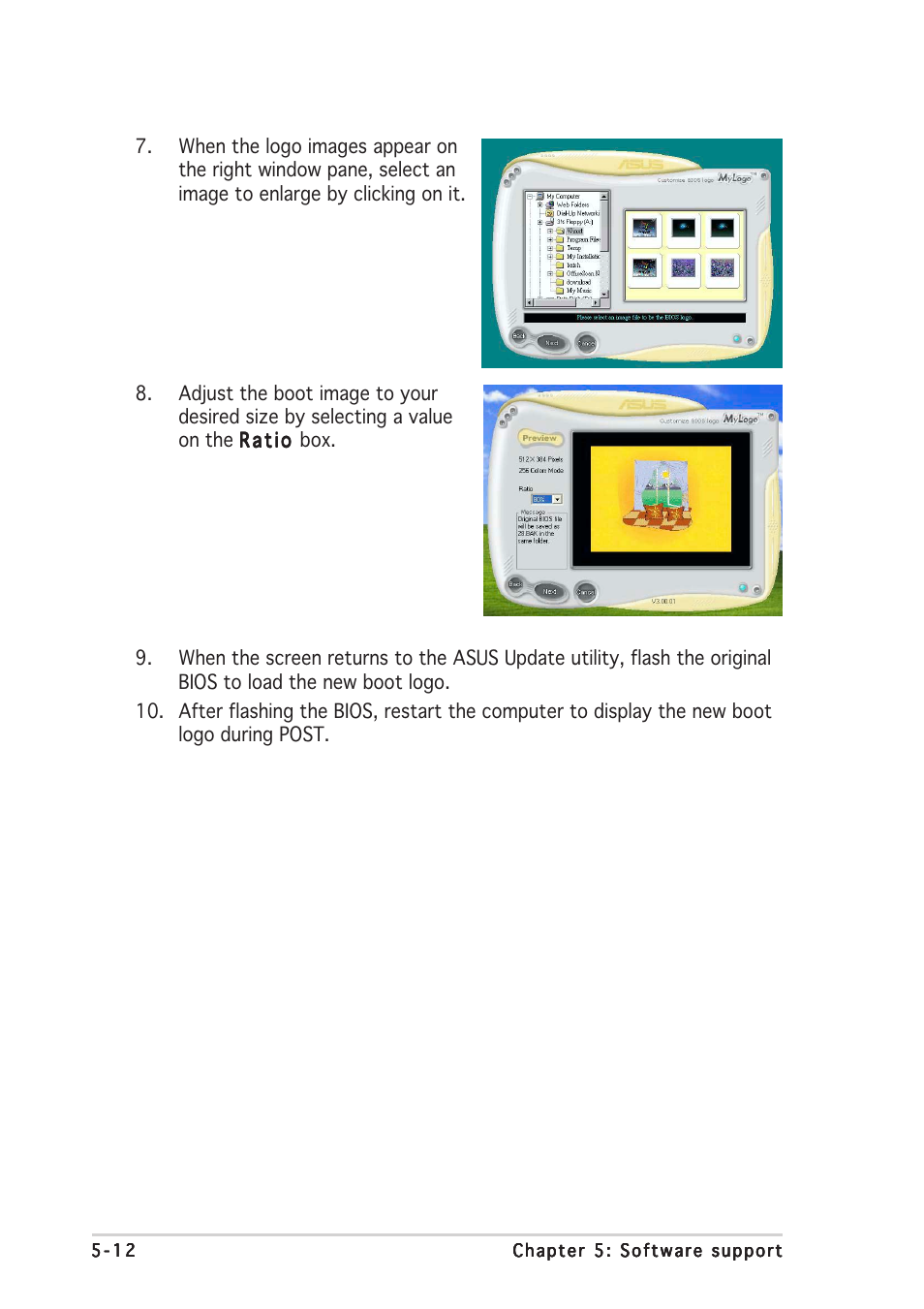 Asus P5WDG2-WS User Manual | Page 128 / 160