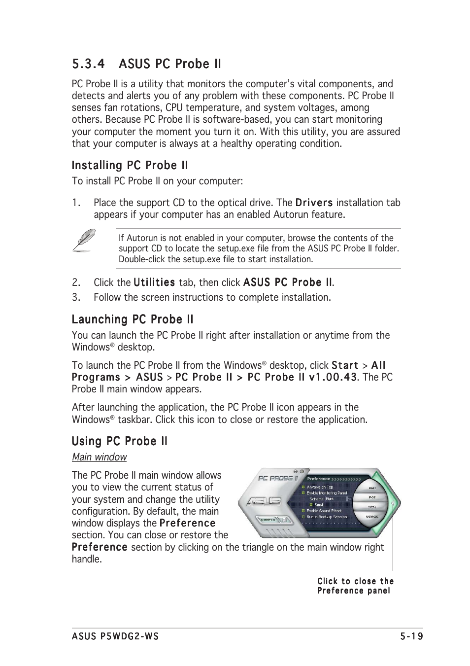 Asus P5WDG2-WS User Manual | Page 135 / 160