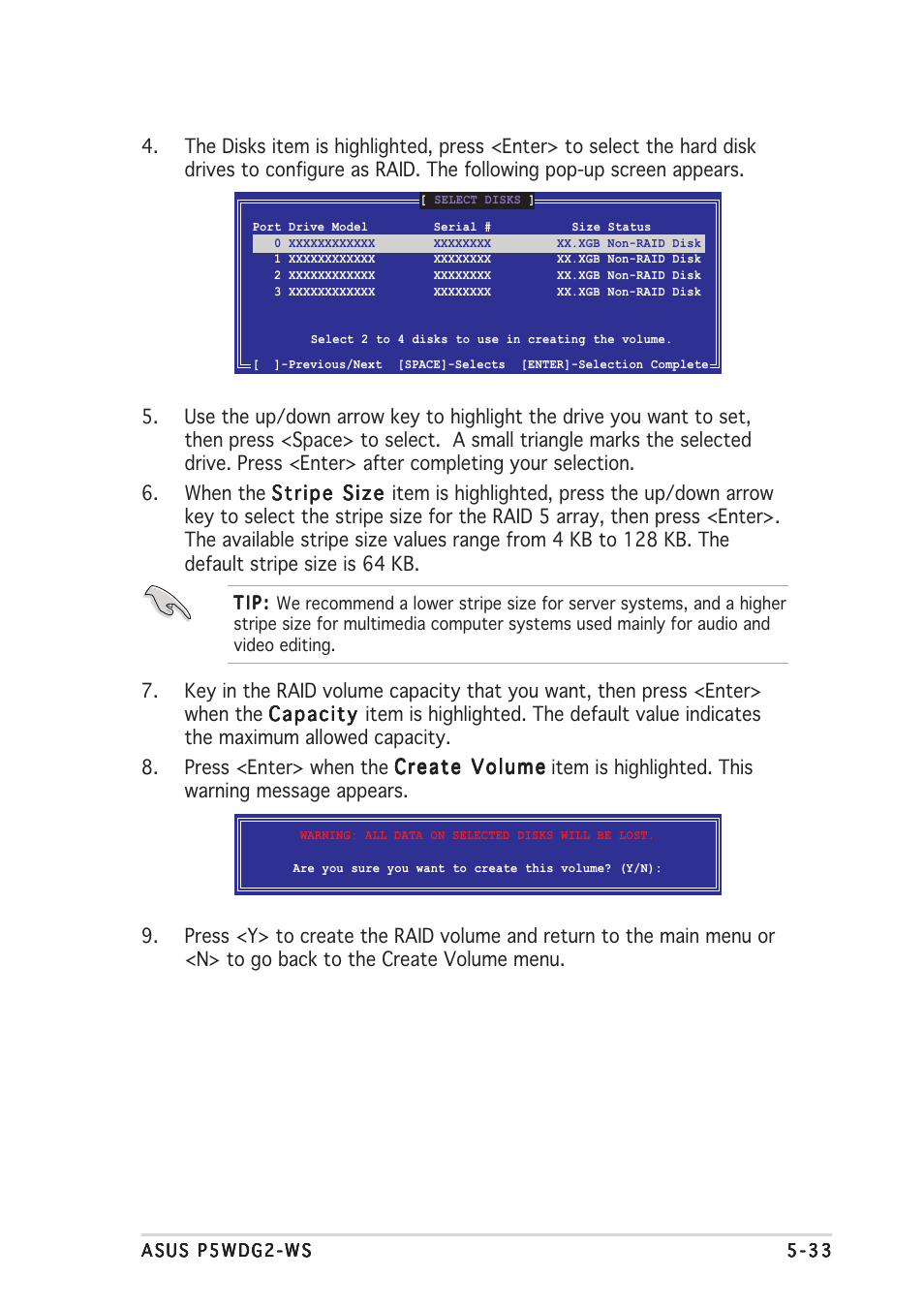 Asus P5WDG2-WS User Manual | Page 149 / 160