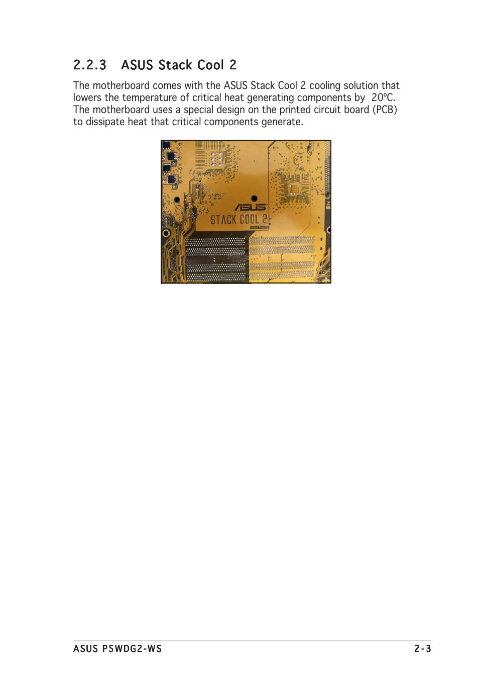 Asus P5WDG2-WS User Manual | Page 27 / 160