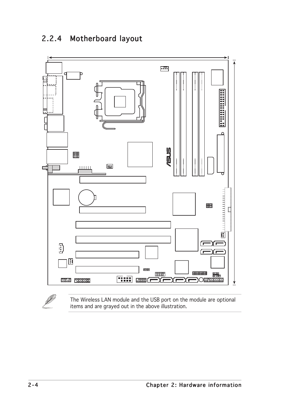 Asus P5WDG2-WS User Manual | Page 28 / 160