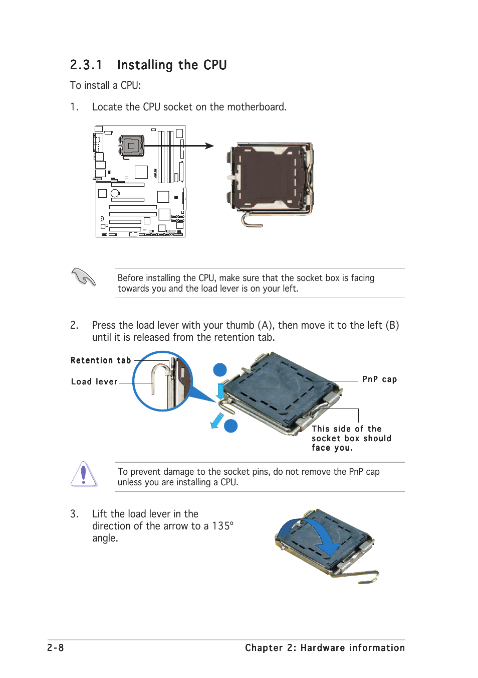 Asus P5WDG2-WS User Manual | Page 32 / 160