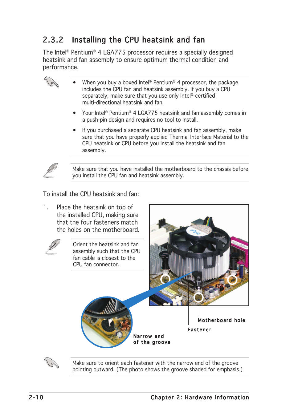 Asus P5WDG2-WS User Manual | Page 34 / 160