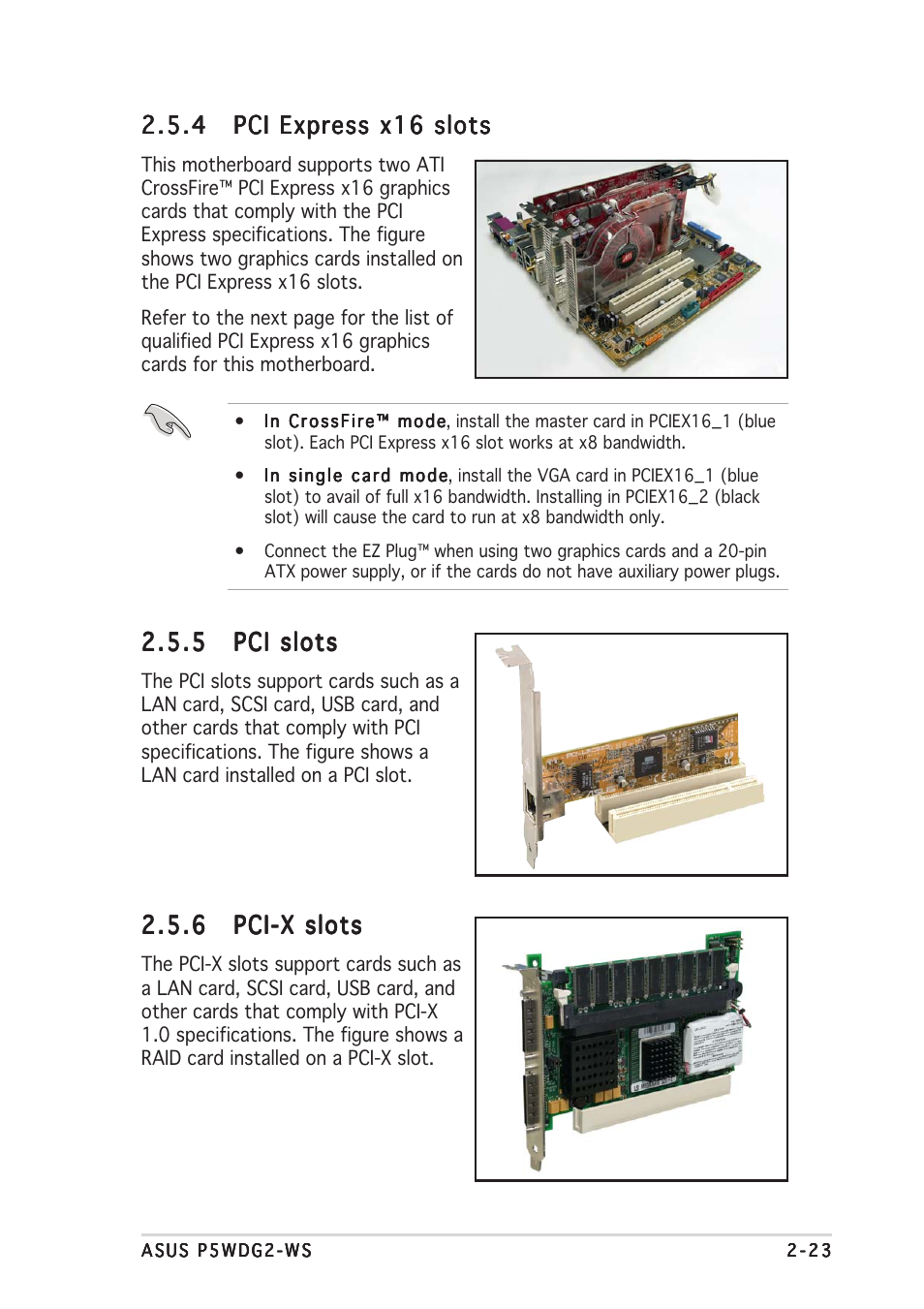 Asus P5WDG2-WS User Manual | Page 47 / 160