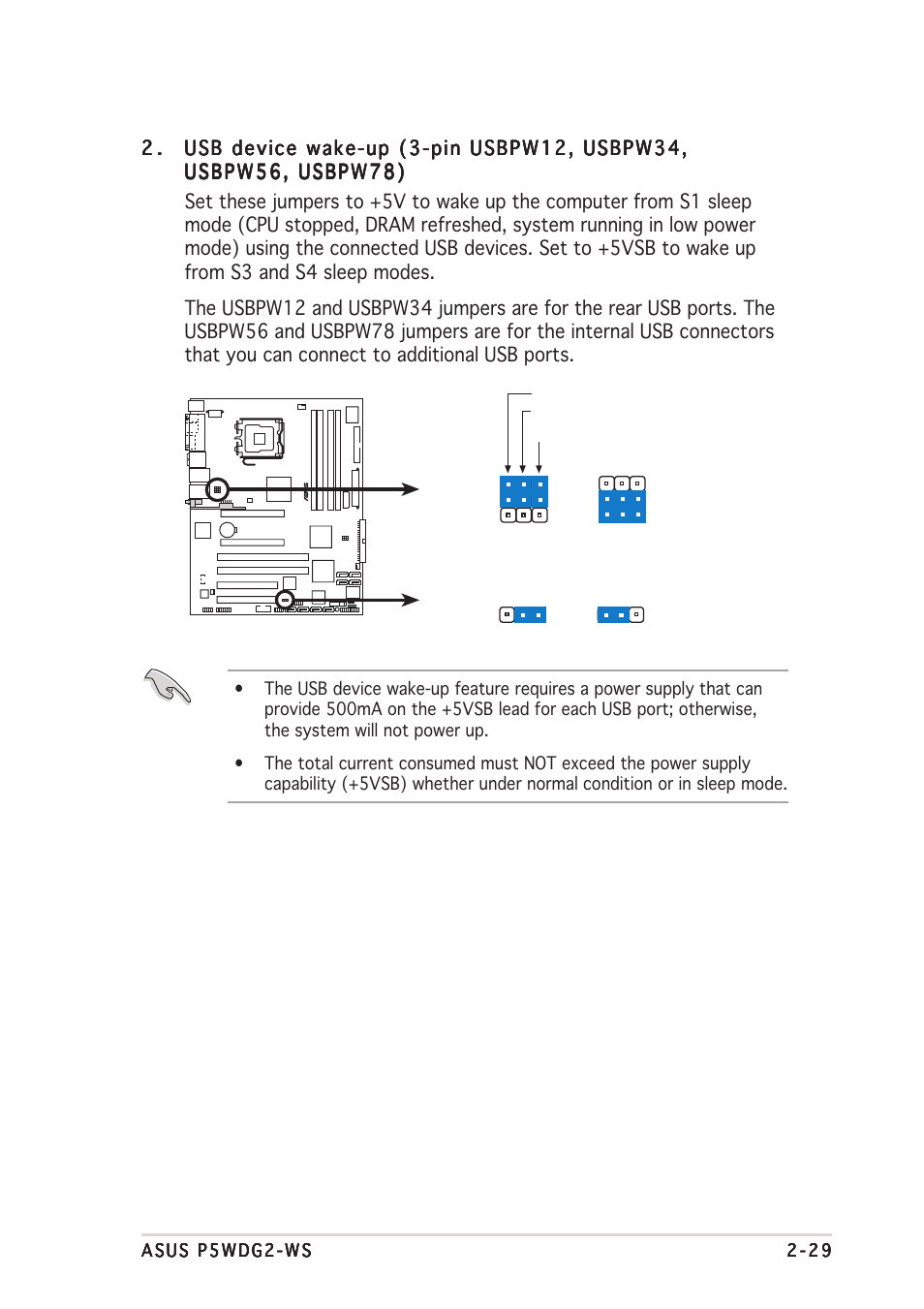 Asus P5WDG2-WS User Manual | Page 53 / 160