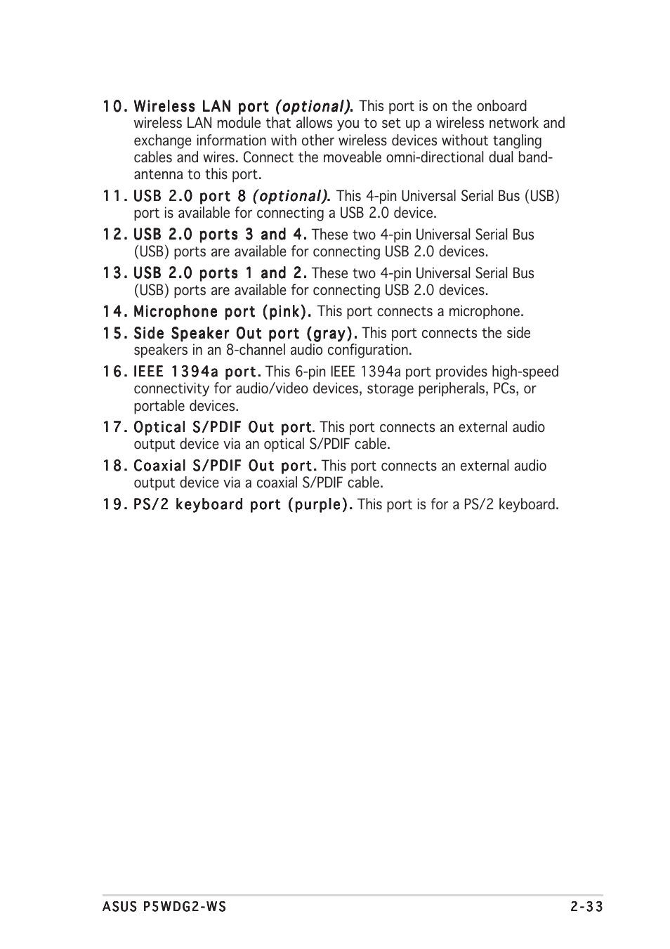 Asus P5WDG2-WS User Manual | Page 57 / 160