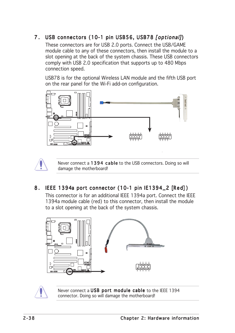 Asus P5WDG2-WS User Manual | Page 62 / 160