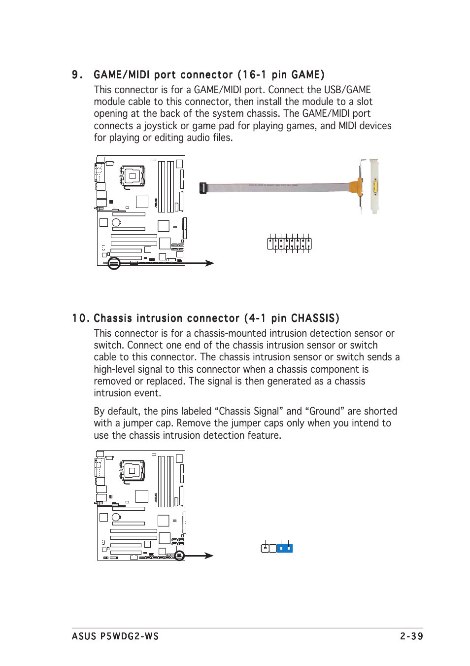 Asus P5WDG2-WS User Manual | Page 63 / 160