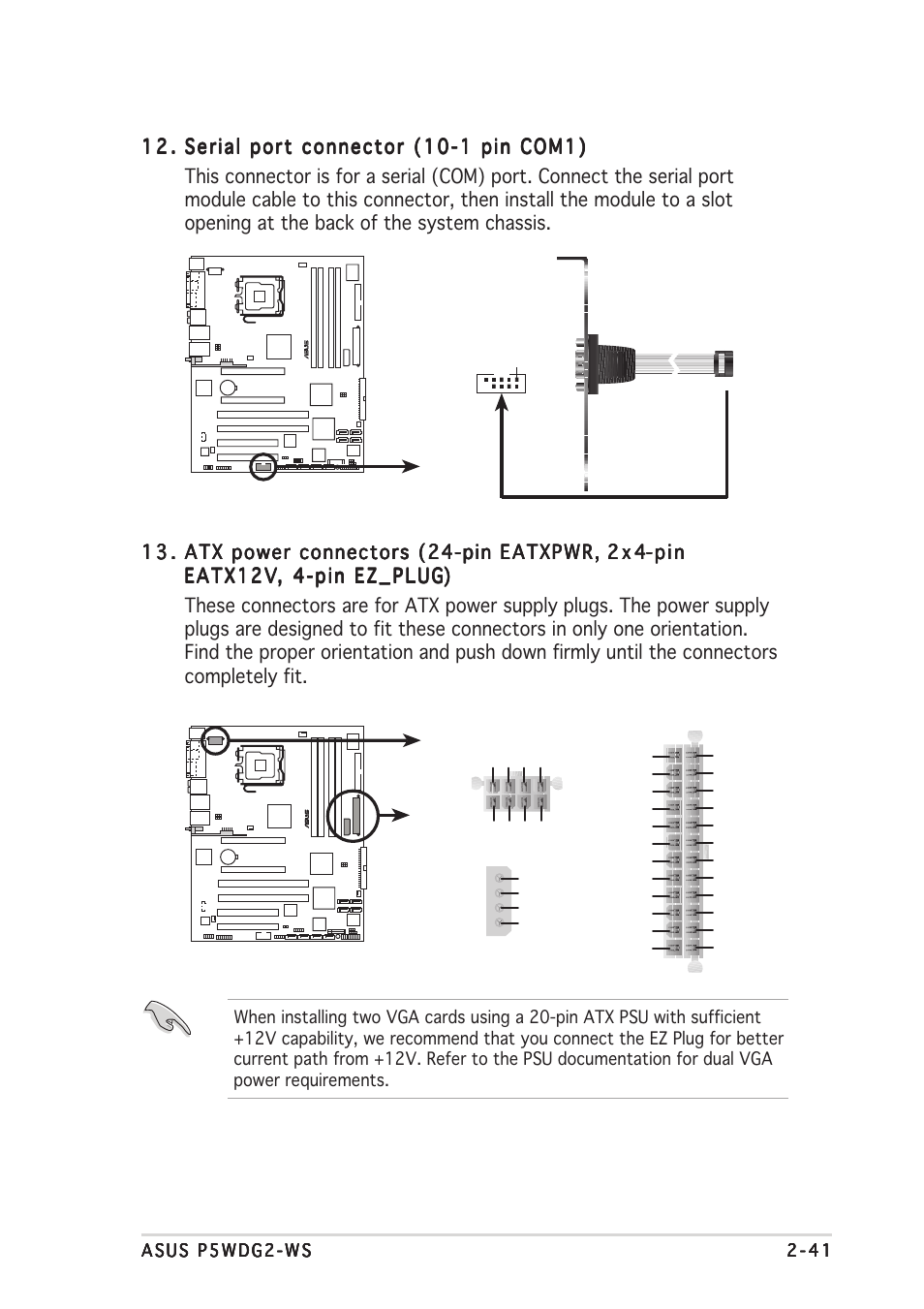 Asus P5WDG2-WS User Manual | Page 65 / 160