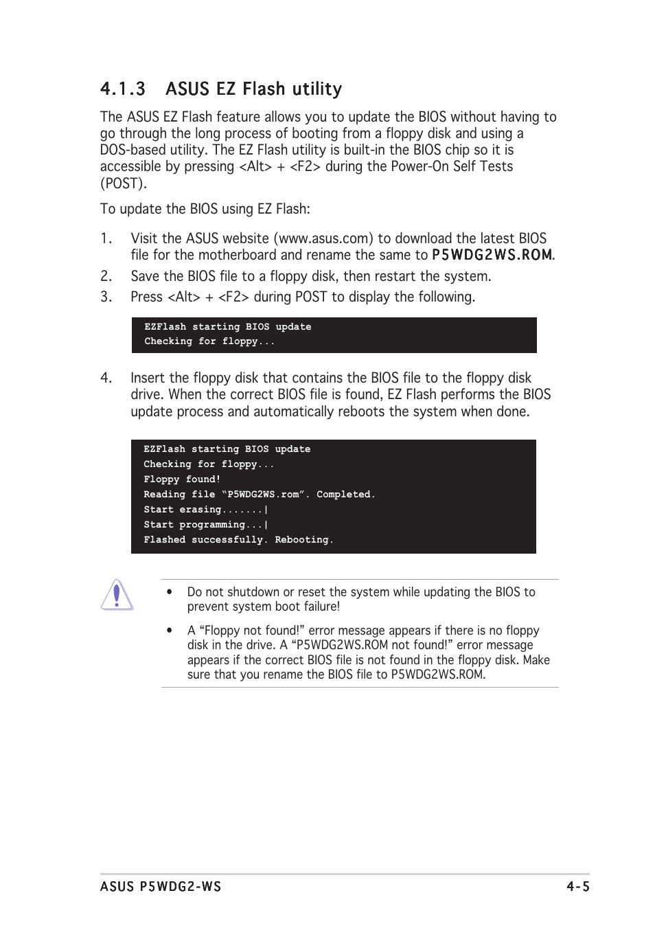 Asus P5WDG2-WS User Manual | Page 79 / 160